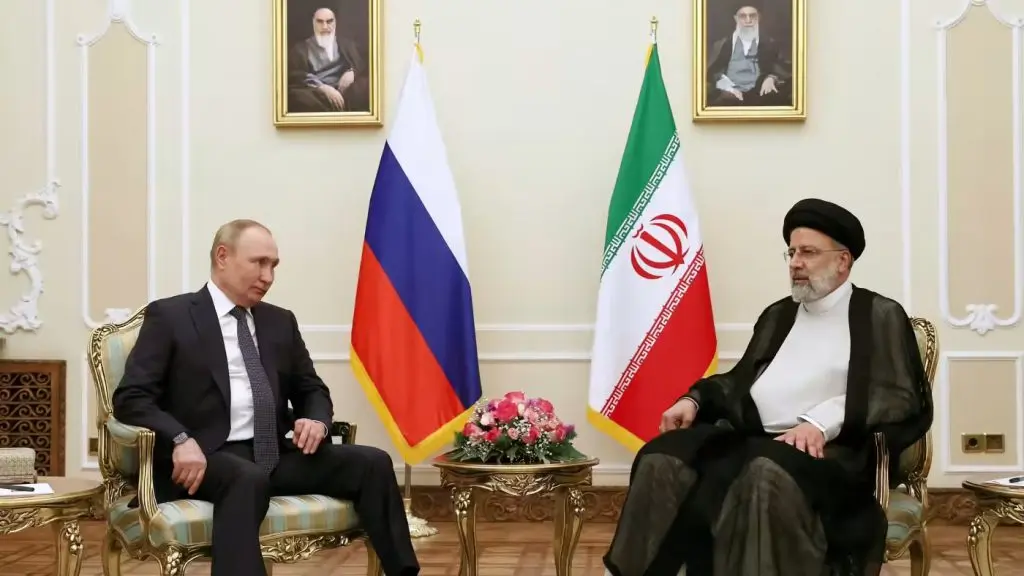 Iran Russia Putin BRICS